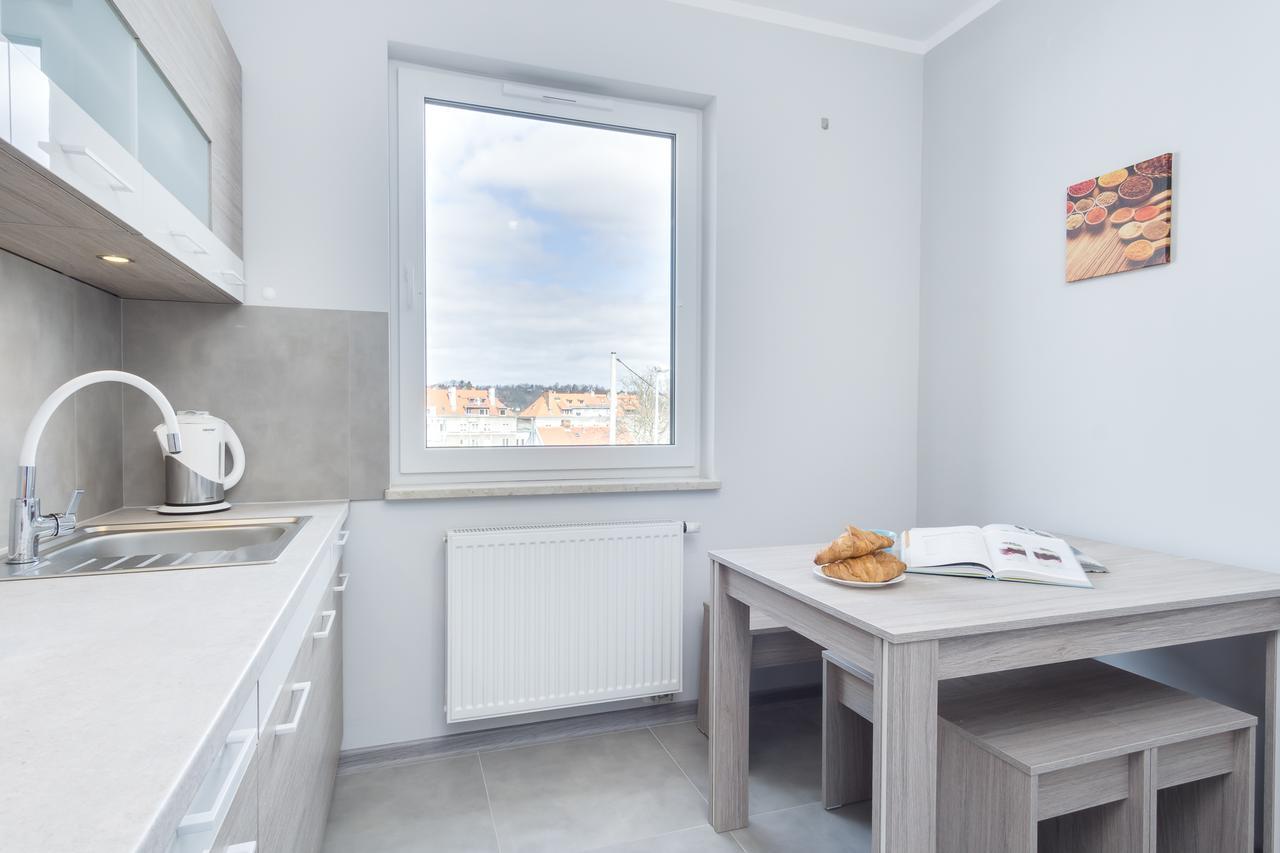 Elite Apartments Family City Center Gdańsk Exteriör bild
