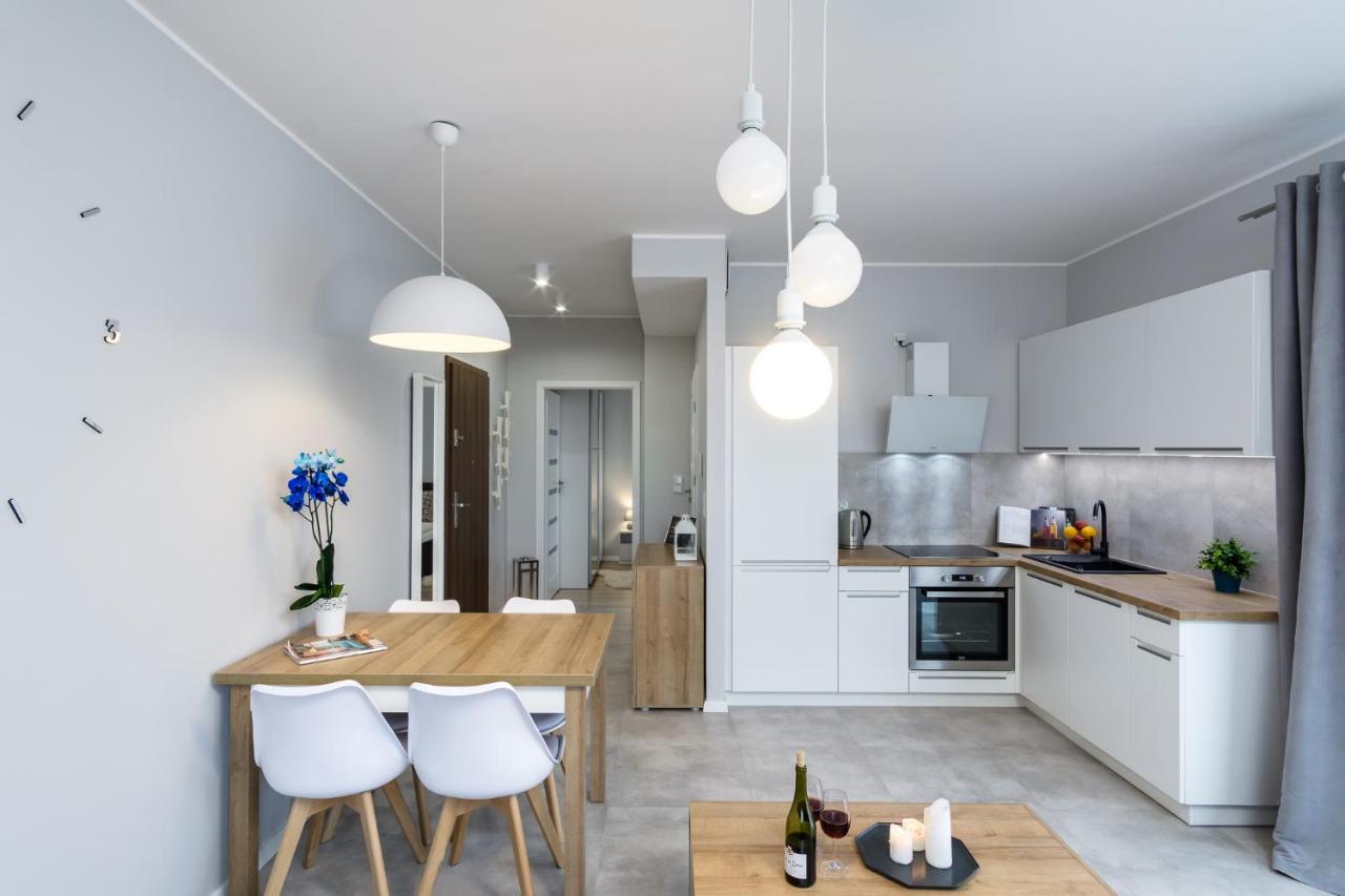 Elite Apartments Family City Center Gdańsk Exteriör bild